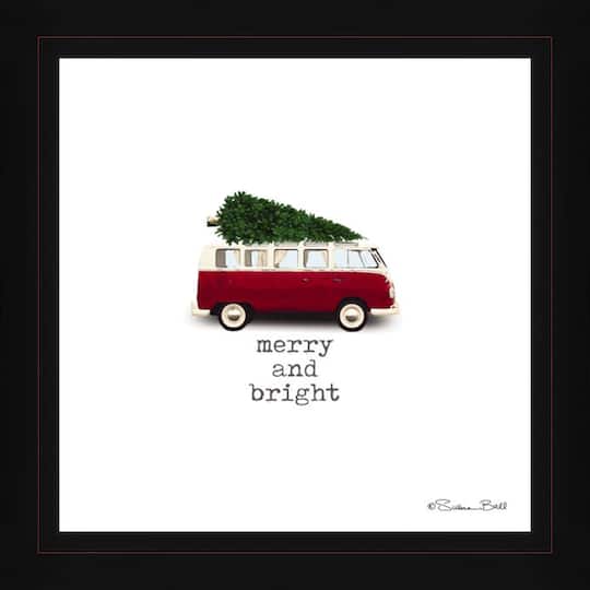 Timeless Frames® Merry & Bright Framed Wall Décor